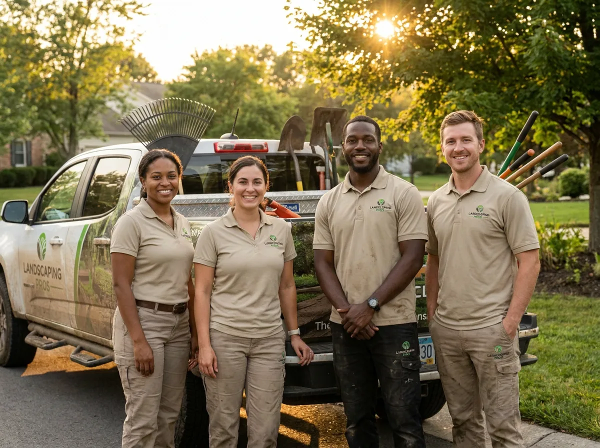 Landscaping company in Tovey, IL